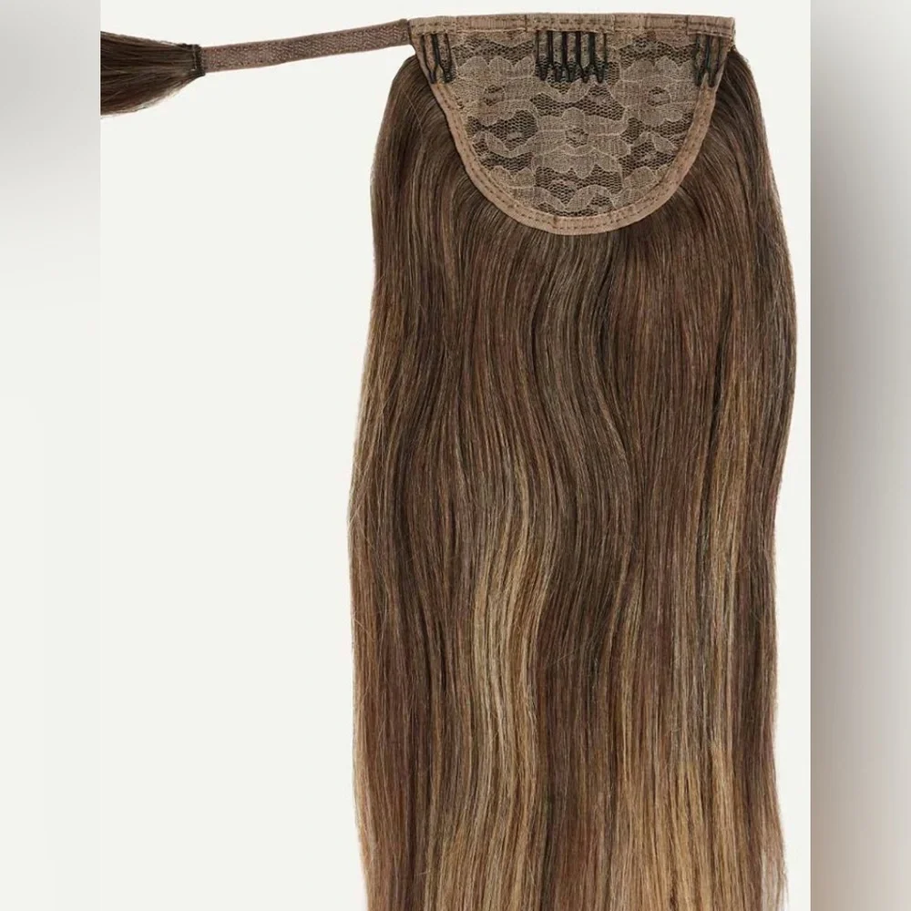 Luxy Hair natural brown